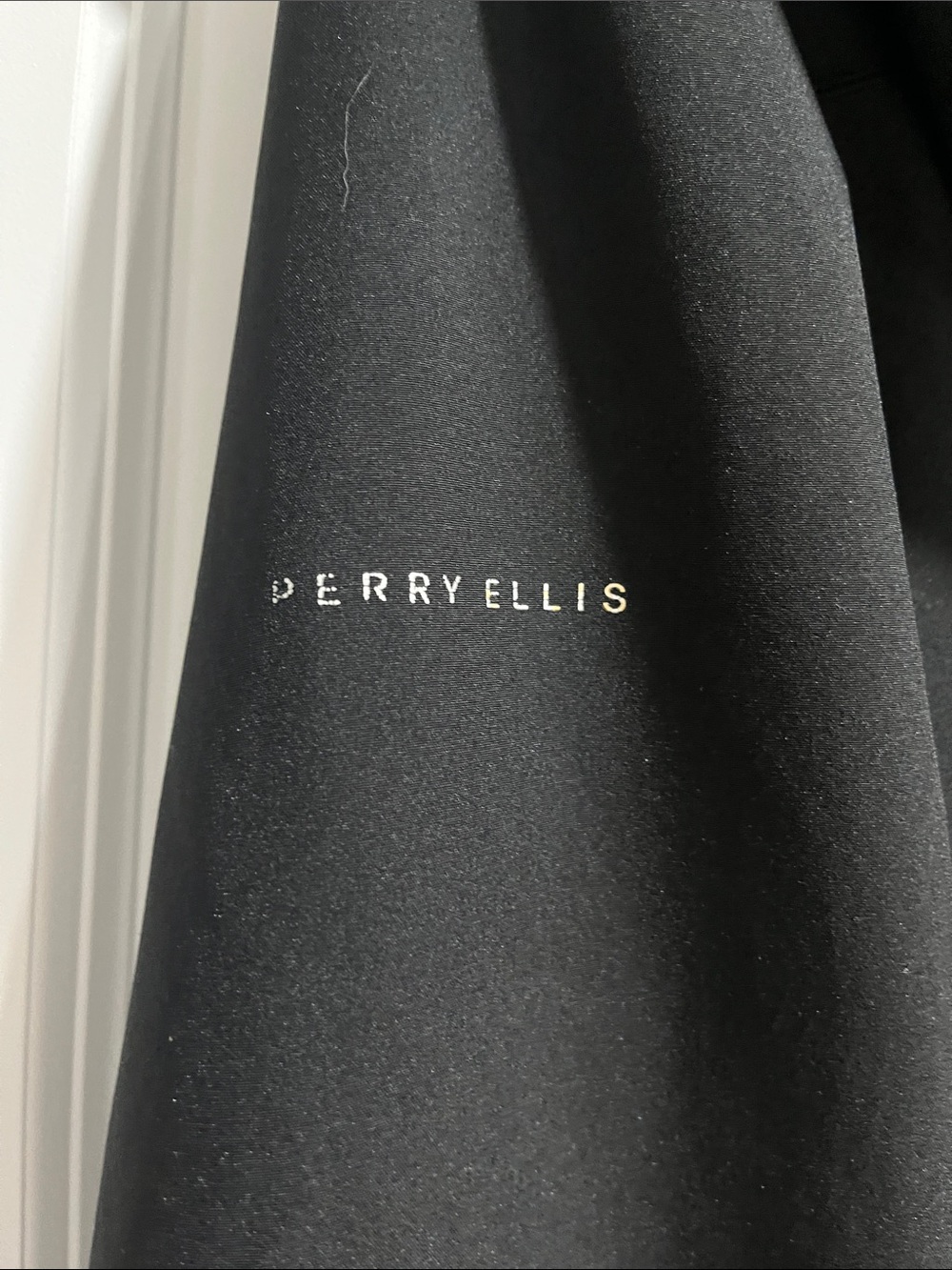 Perry Ellis Black Performance Softshell Jacket - Picture 8 of 9